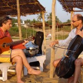In Goa with Raja